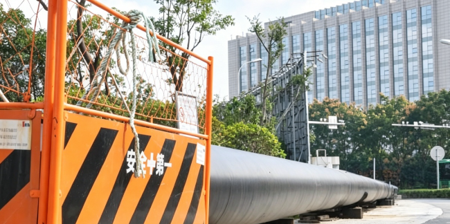 蓬安电厂至长春东部区域供热一次网工程